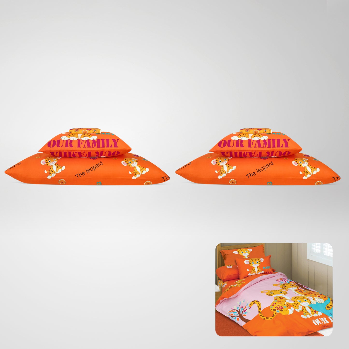 Panel Bed sheet