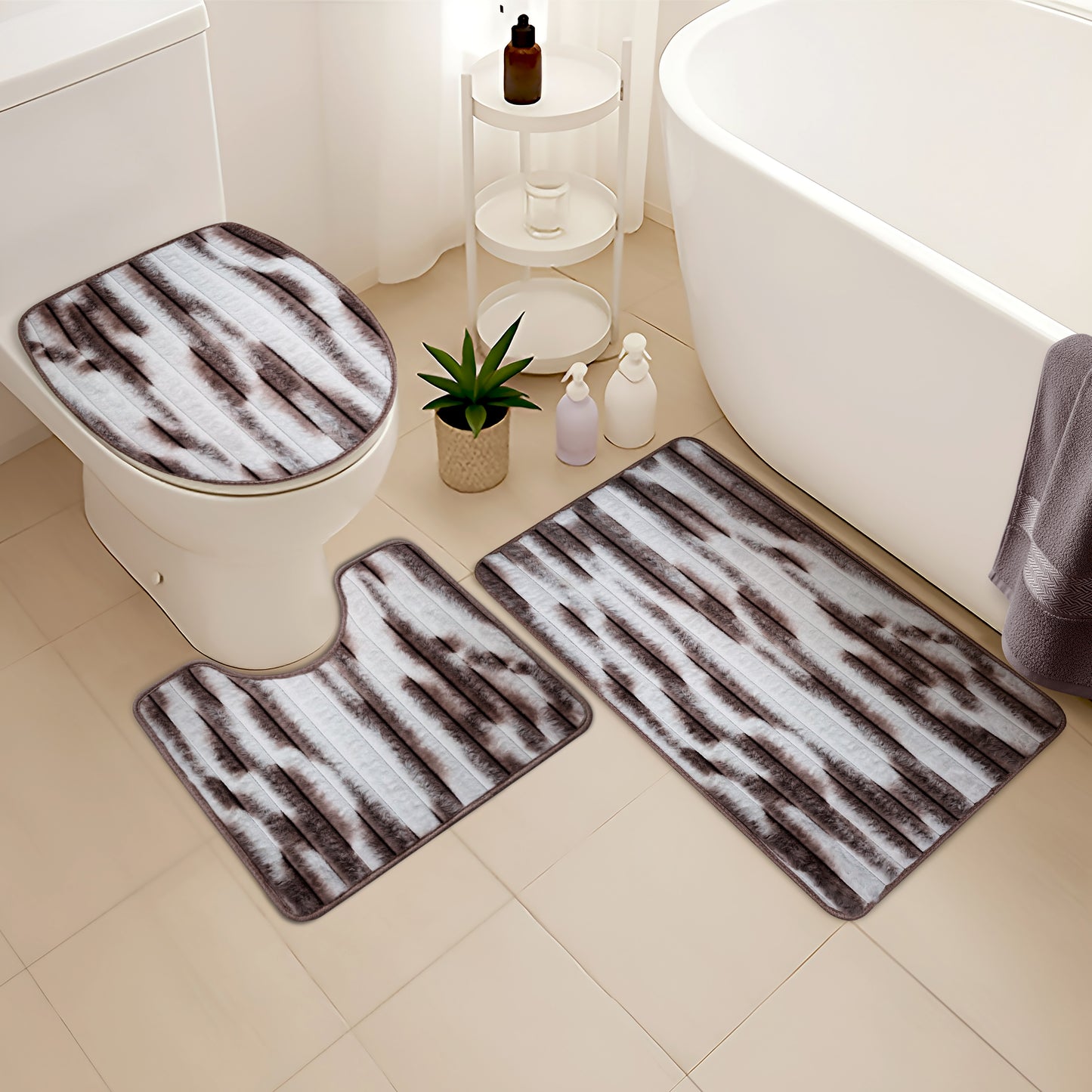 Fine Amwag Soft Bathroom Set