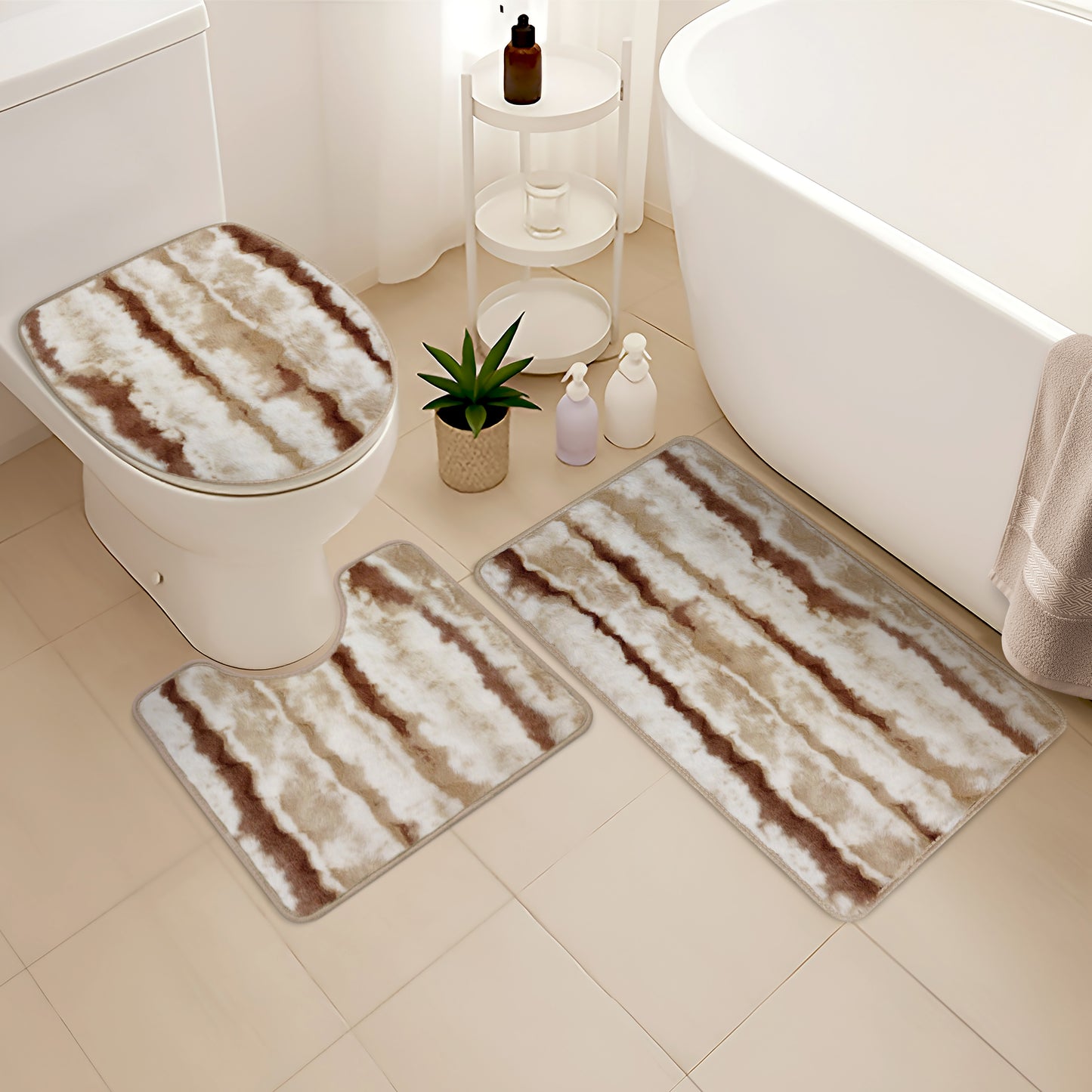 Fine Amwag Soft Bathroom Set
