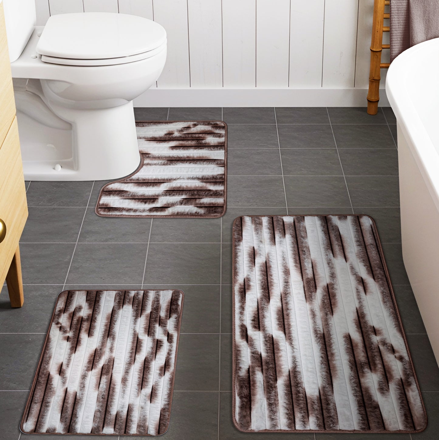 Fine Amwag Soft Bathroom Set