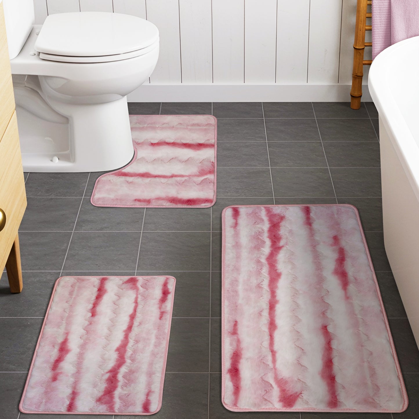 Fine Amwag Soft Bathroom Set