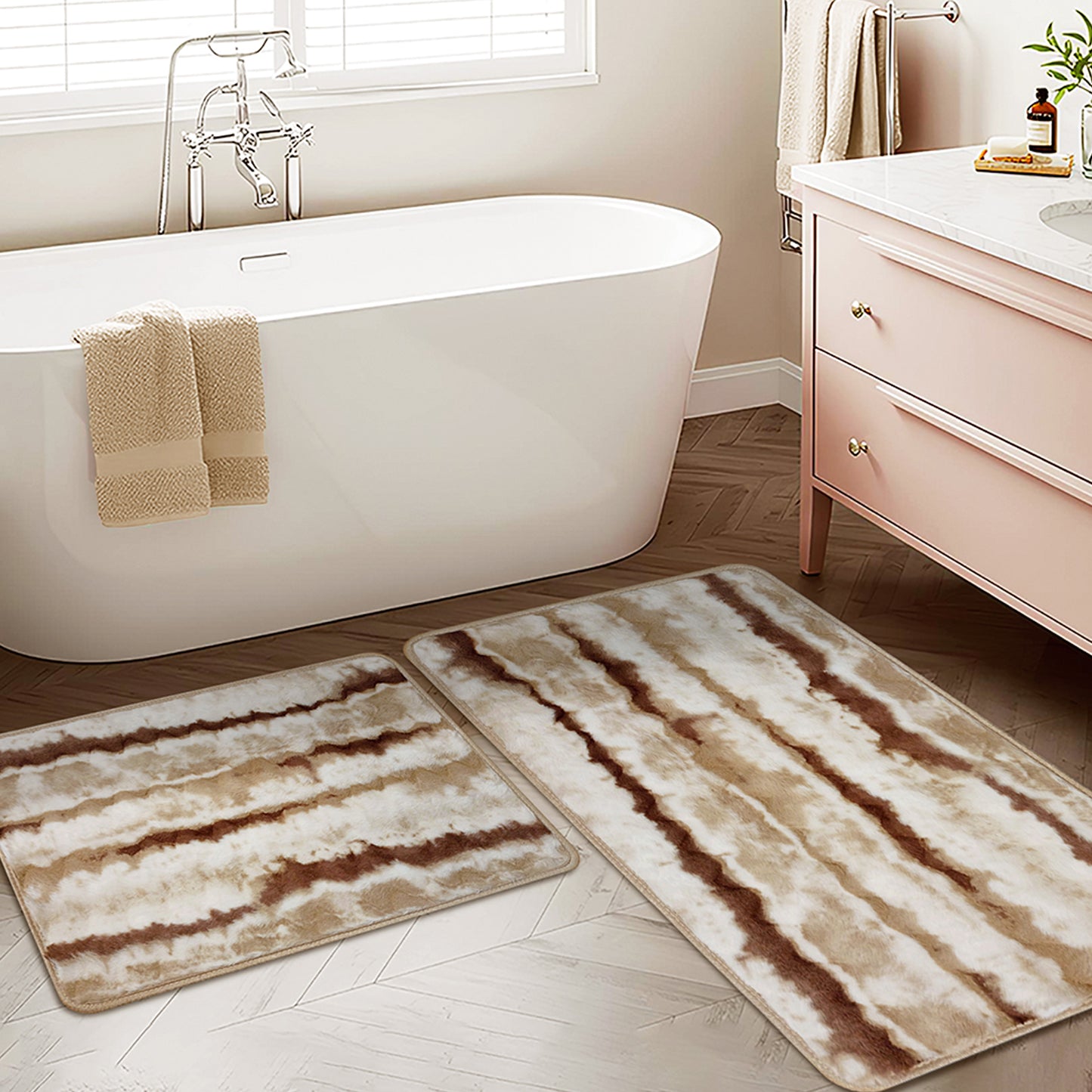 Fine Amwag Soft Bathroom Set