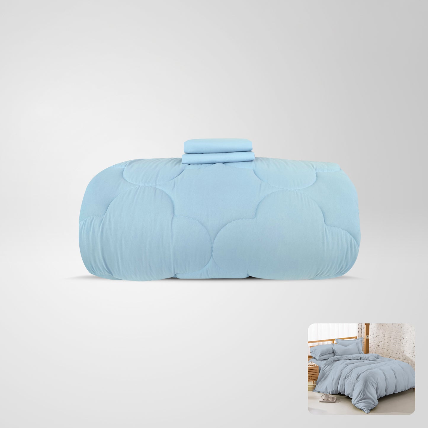 Plain Microfiber  Duvet