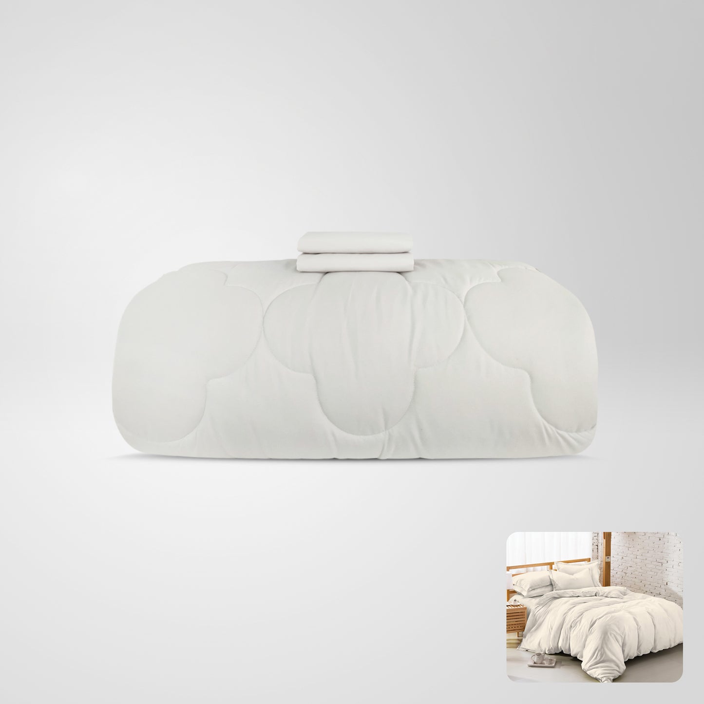 Plain Microfiber  Duvet