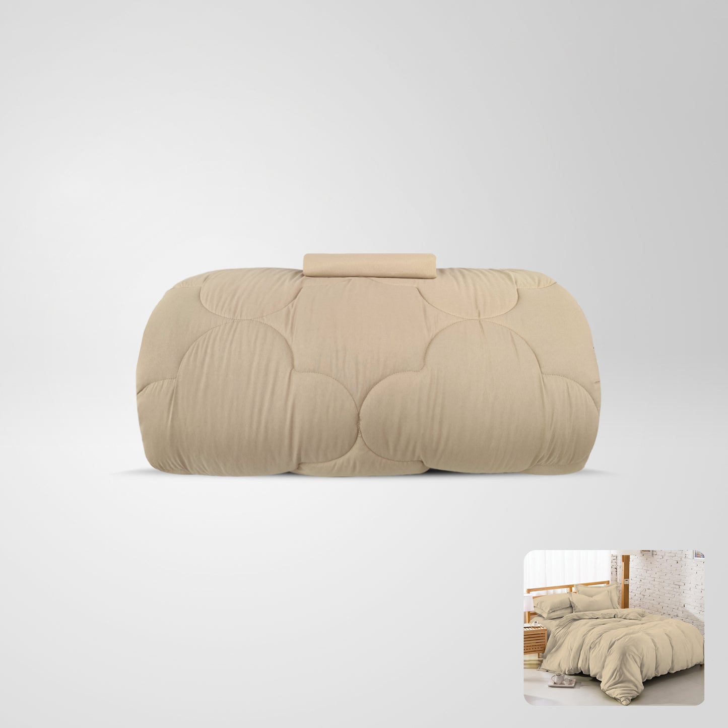 Plain Microfiber  Duvet