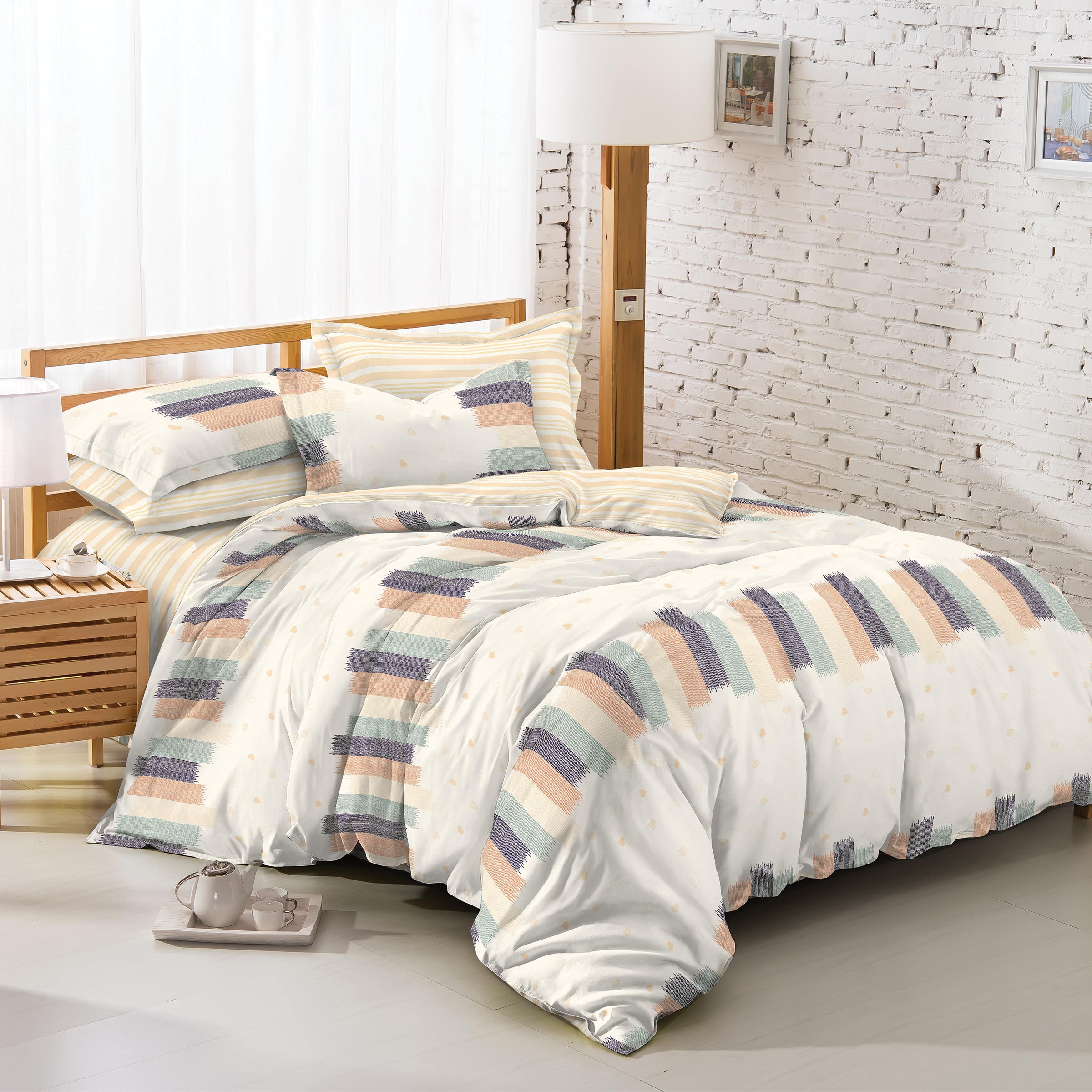 Micro Fiber Bed Sheet Almaamoun micro-fiber-bed-sheet-almaamoun