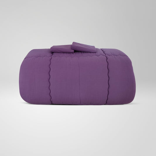 Plain 100% Cotton Duvet 50 %