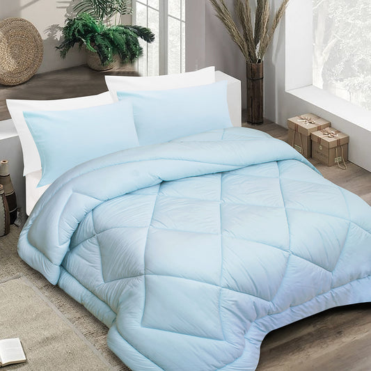 Plain Poly Cotton Duvet Cover