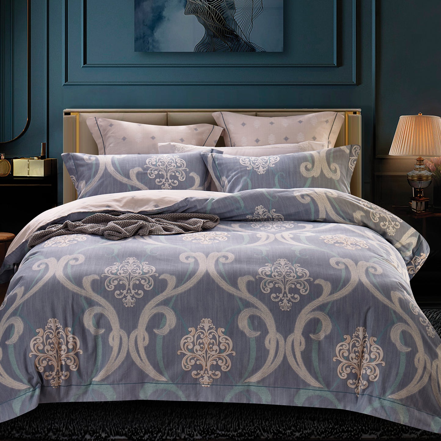 100% Cotton Satin Coverlet Offer