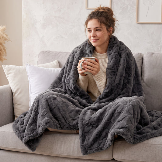 3D Fur Blanket