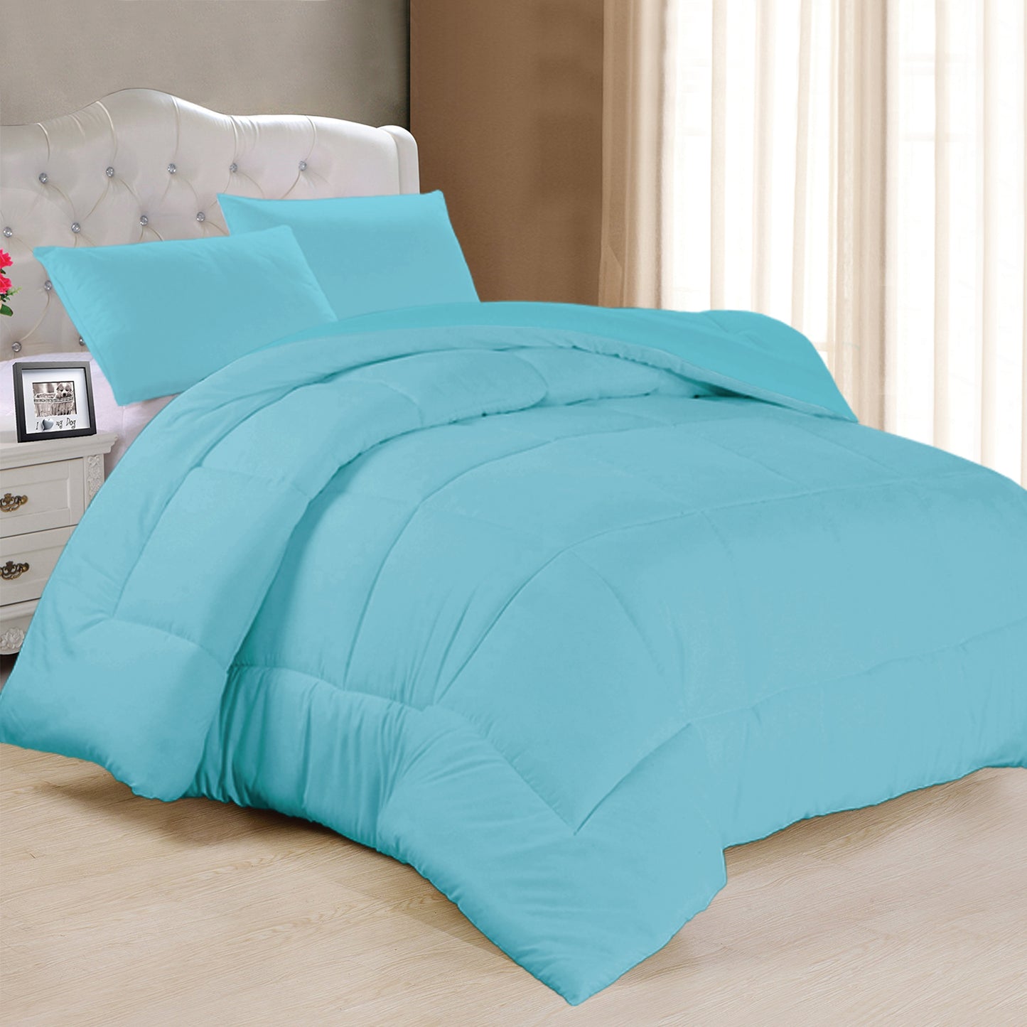 Plain 100% Cotton Duvet Cover