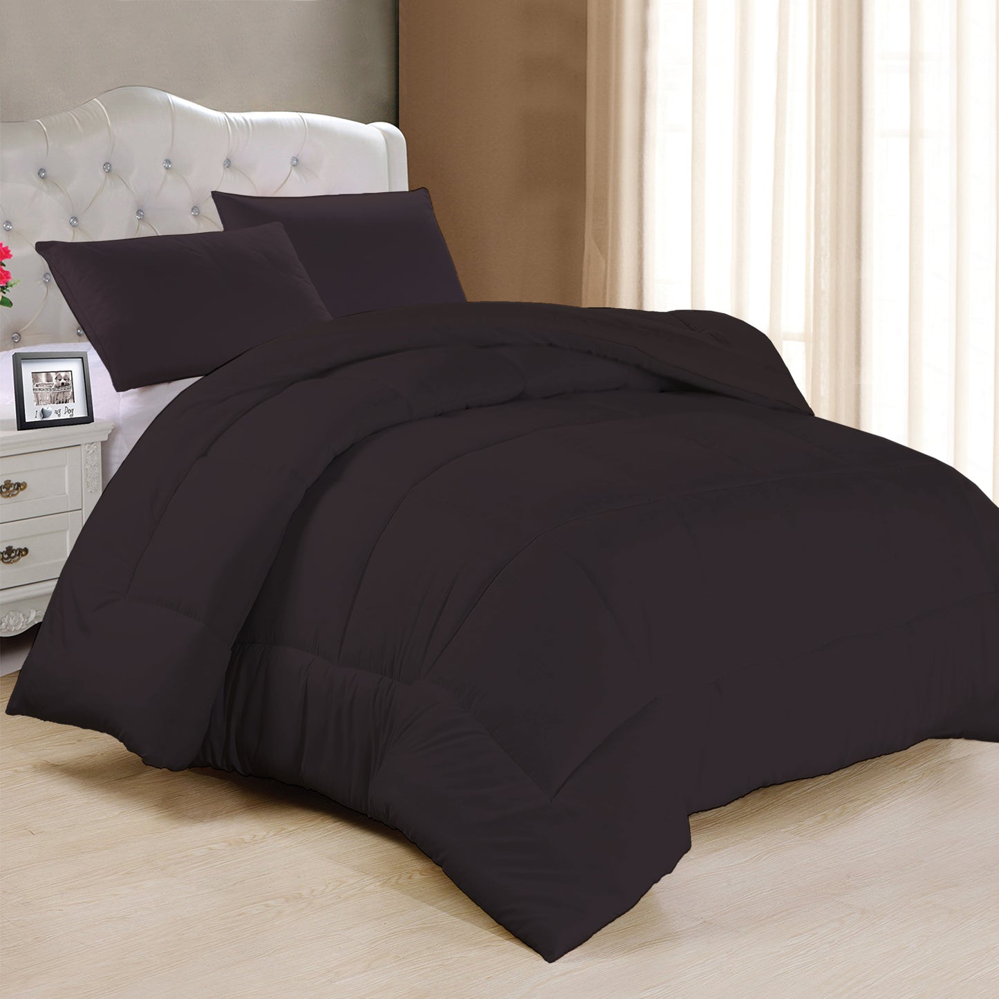 Plain 100% Cotton Duvet Cover