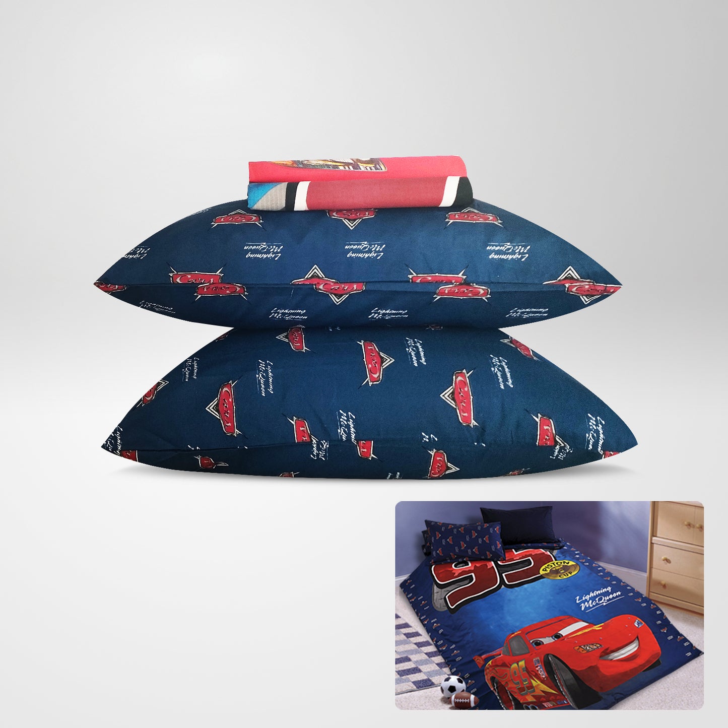 Cartoon Bed sheet