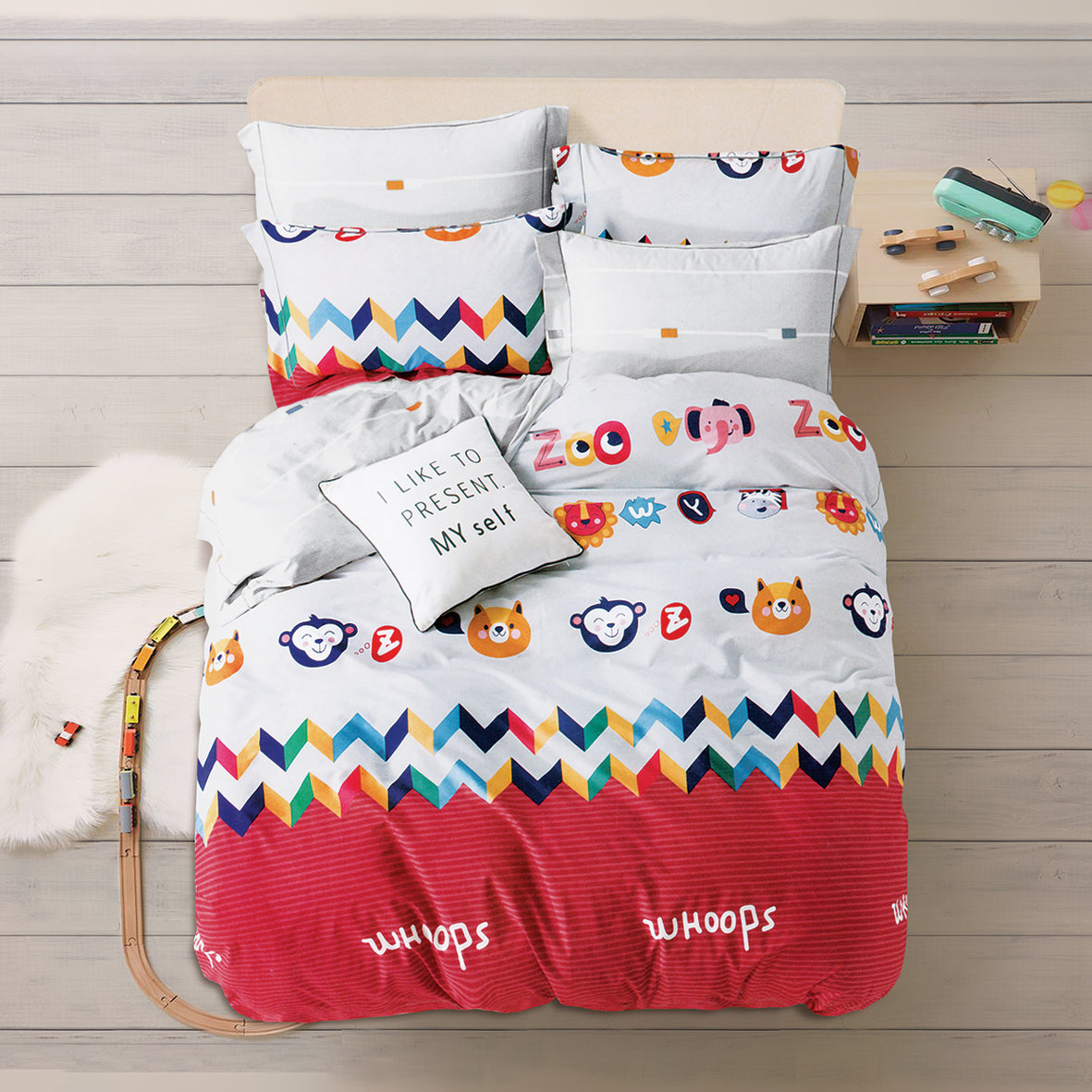 Poly Cotton Duvet Cover