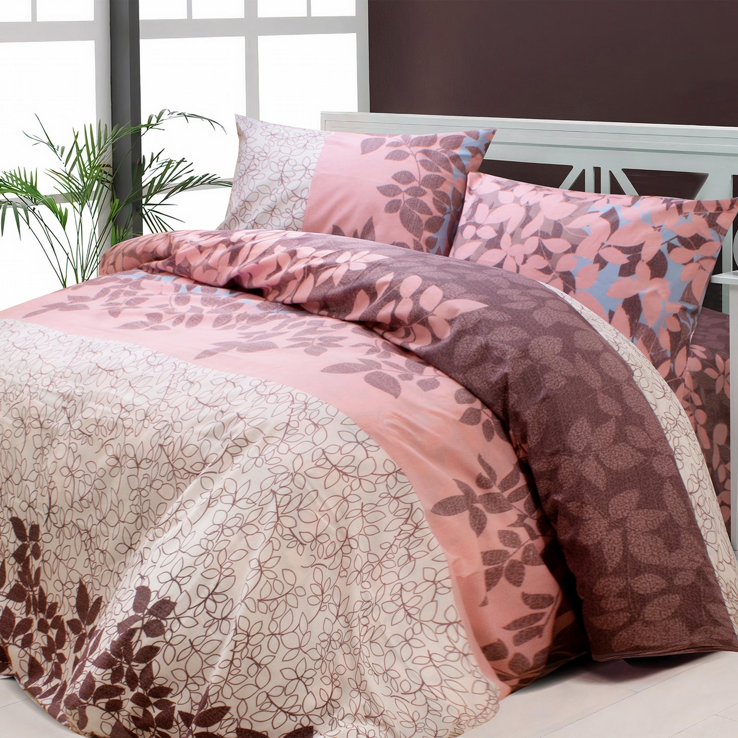 Poly Cotton Duvet Cover Set