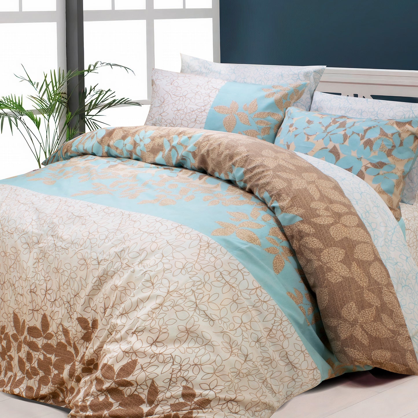 Poly Cotton Duvet Cover Set