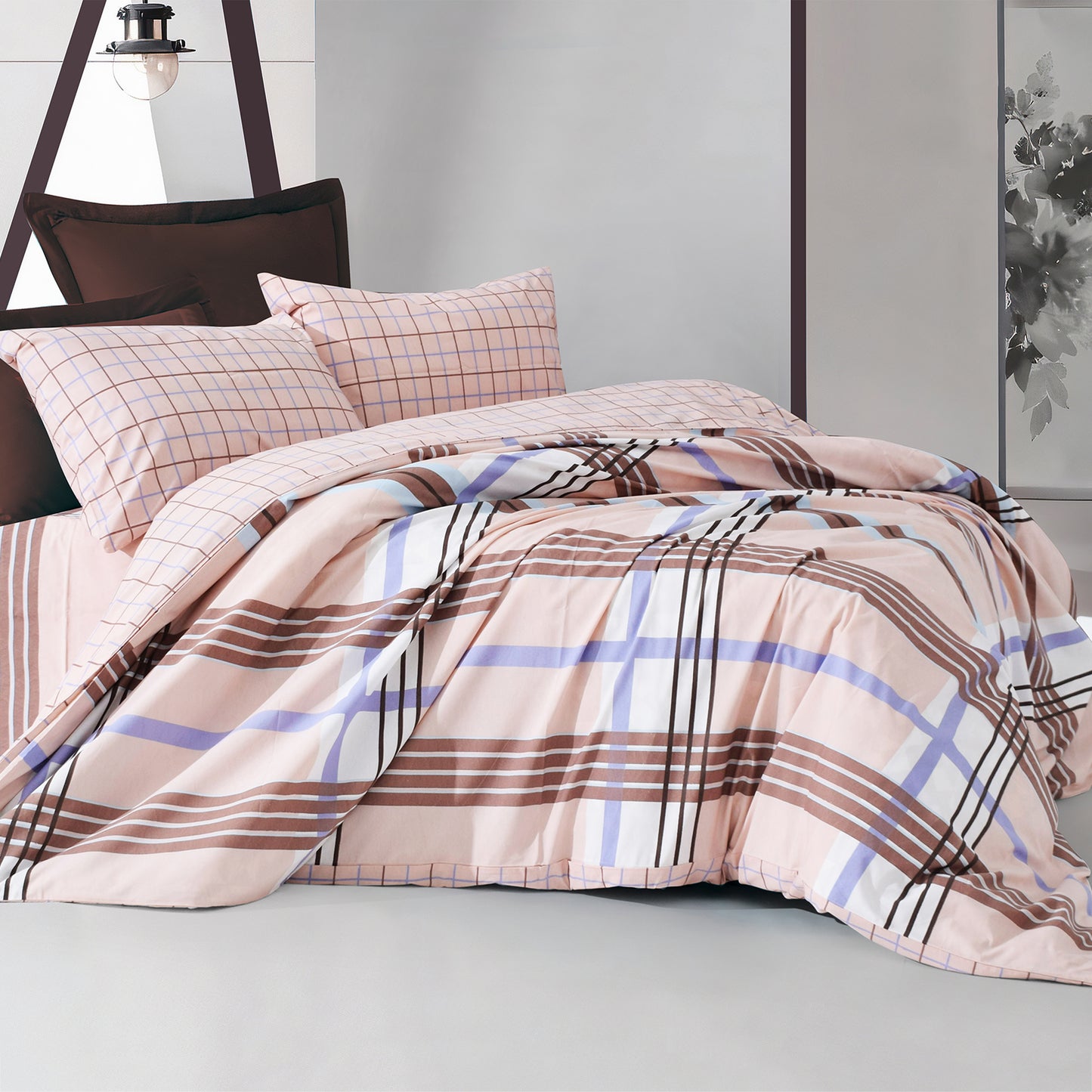 Poly Cotton Duvet Cover Set