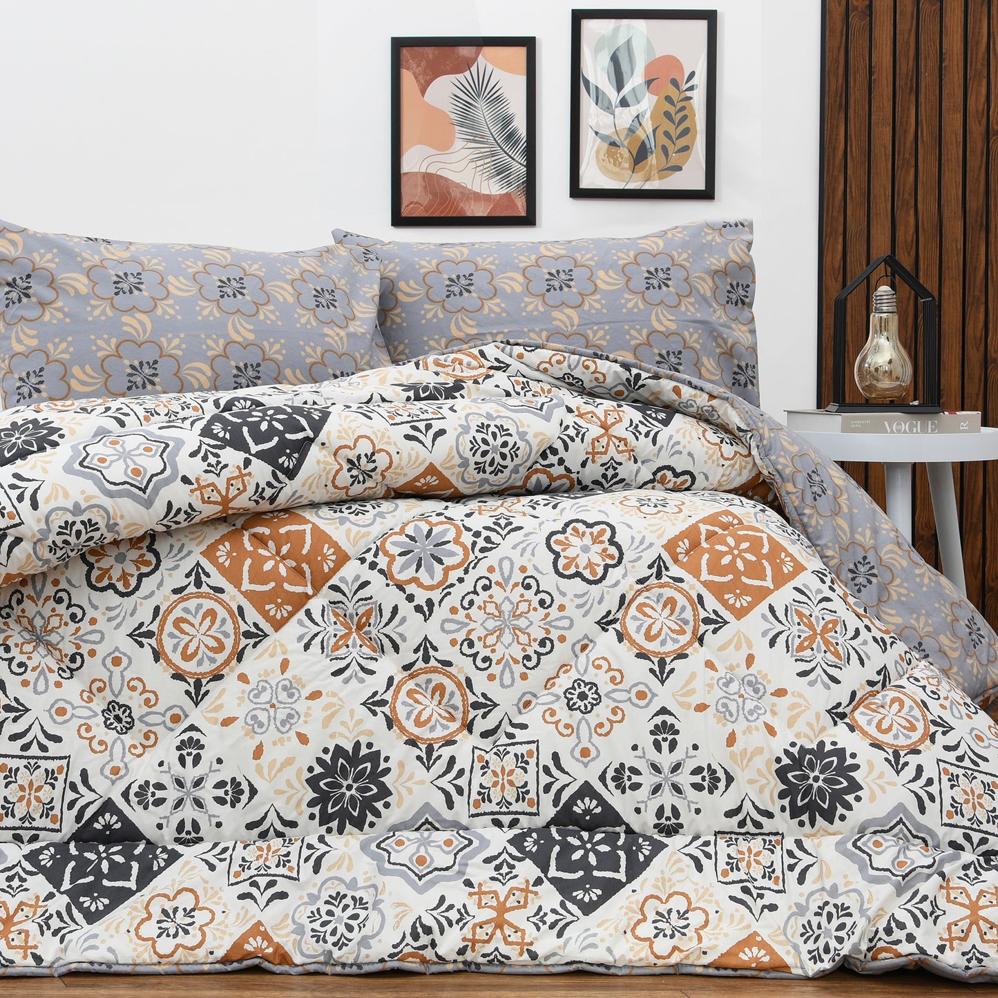 Poly Cotton Duvet Cover