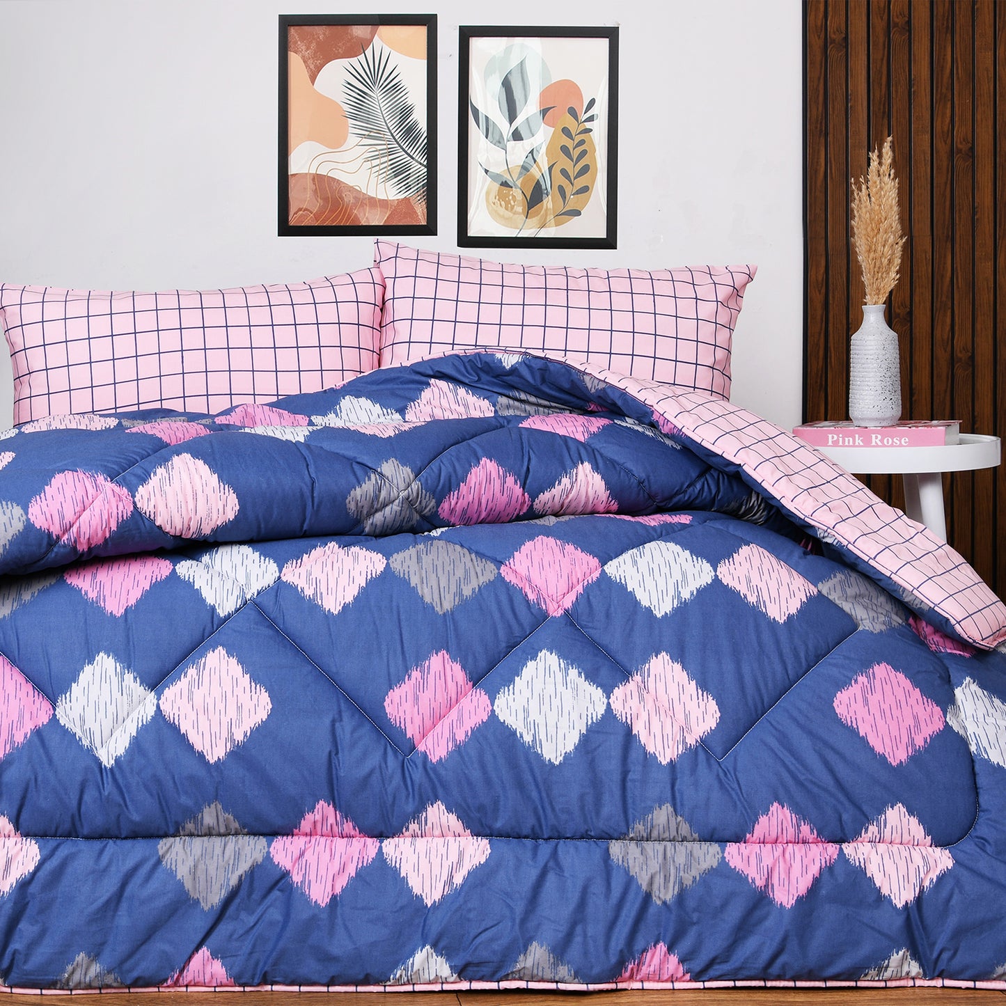 Poly Cotton Duvet Cover Set