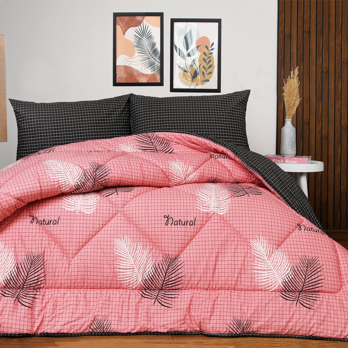 Poly Cotton Duvet Cover Set