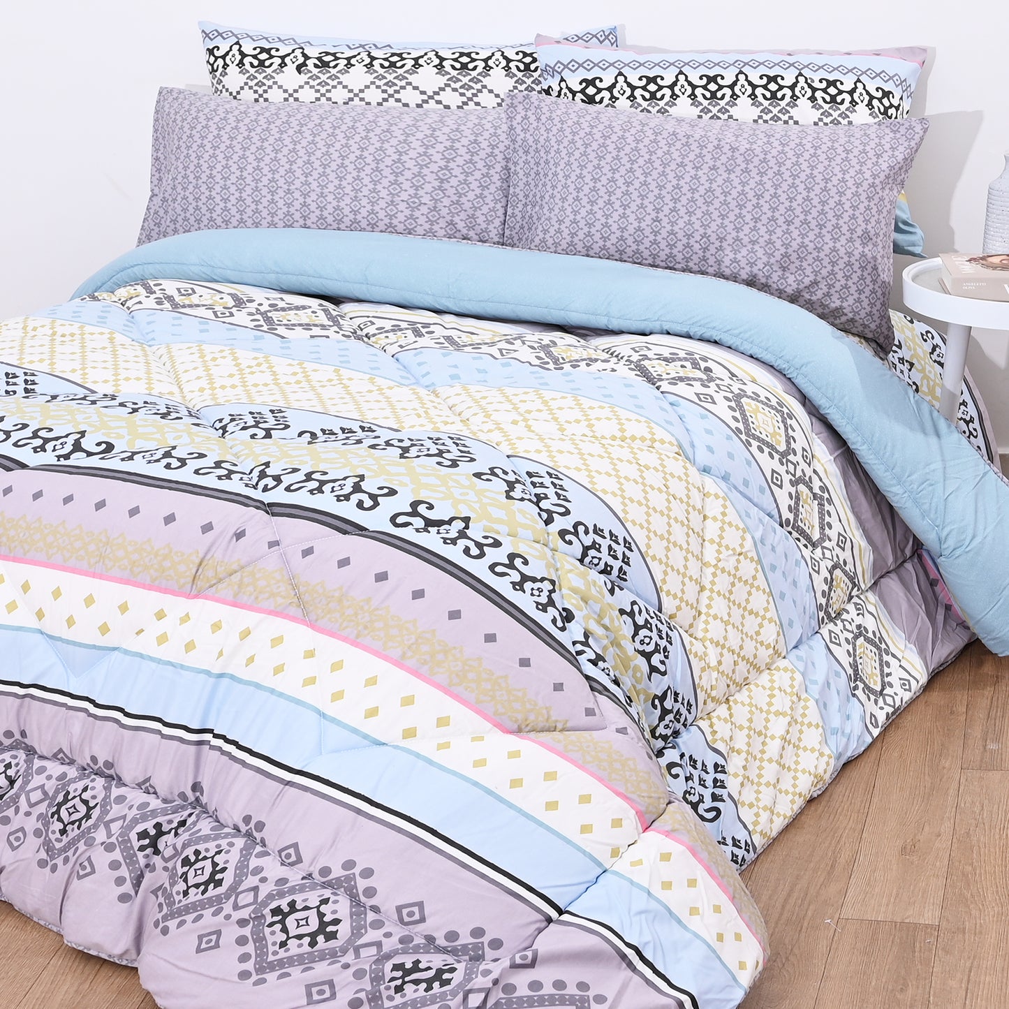 Poly Cotton Duvet Cover Set