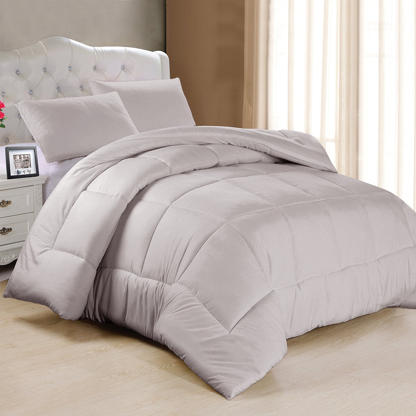 Plain 100% Cotton Duvet Cover