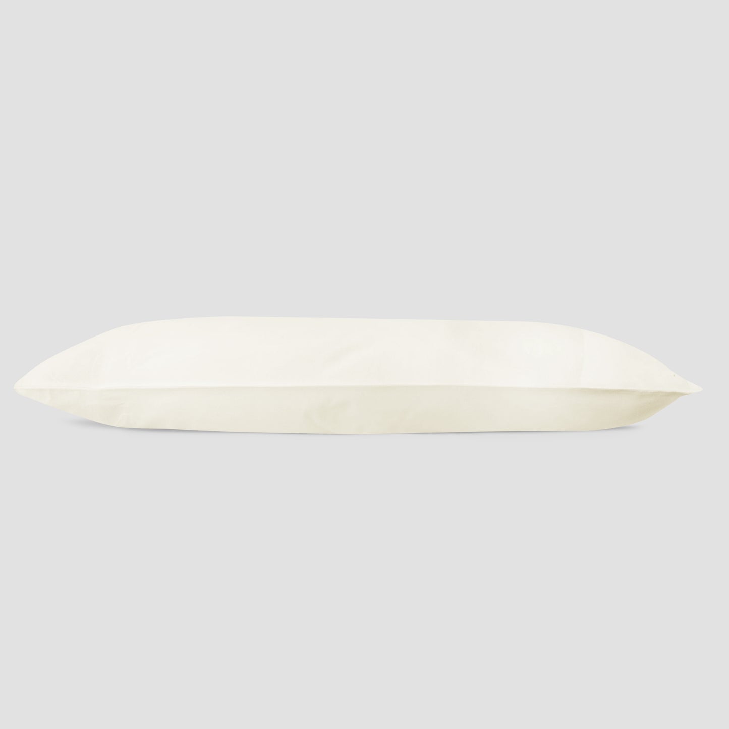 Plain Poly Cotton Long Pillow case