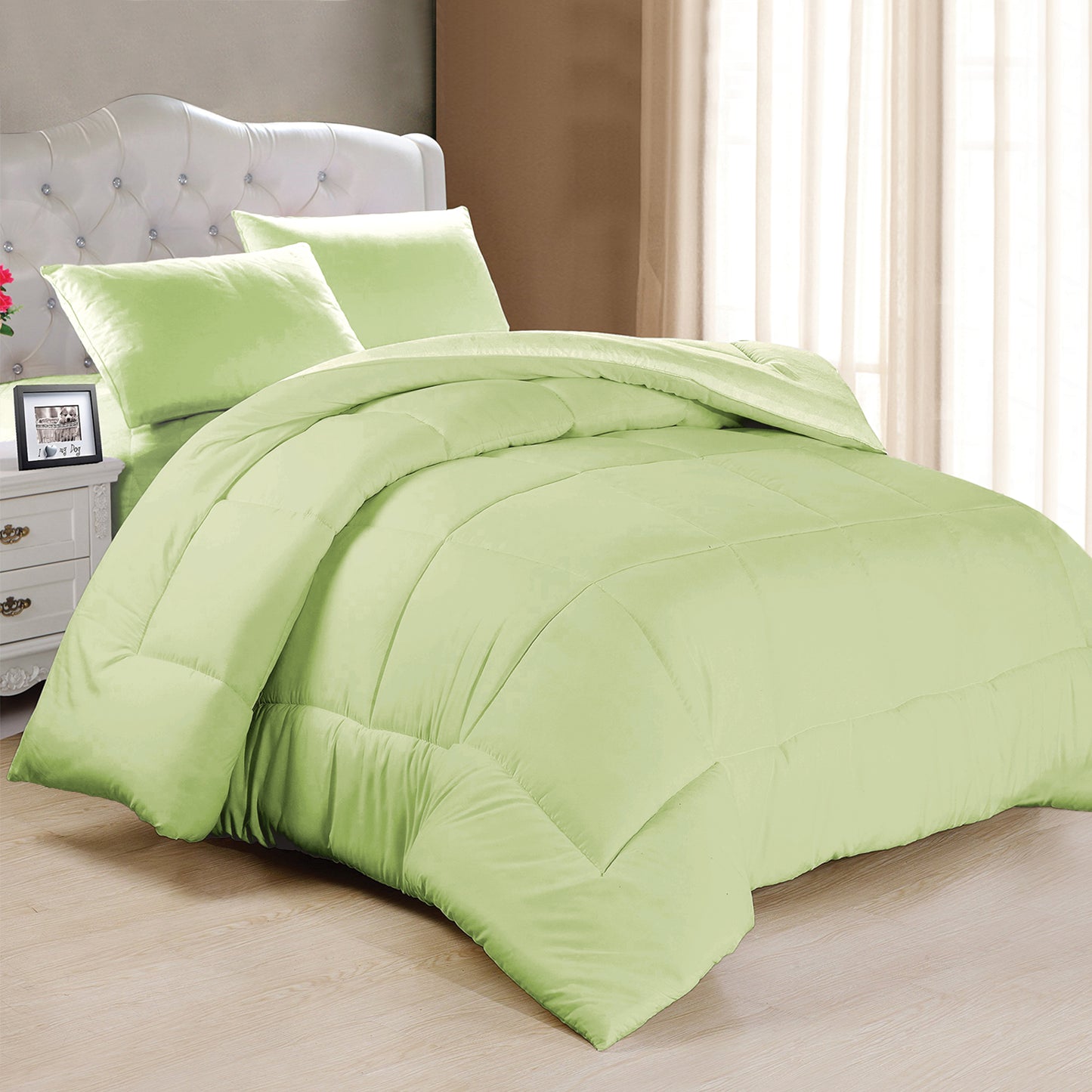 Plain 100% Cotton Duvet Cover