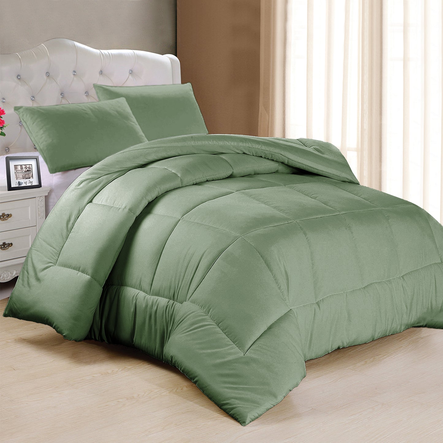 Plain 100% Cotton Duvet Cover