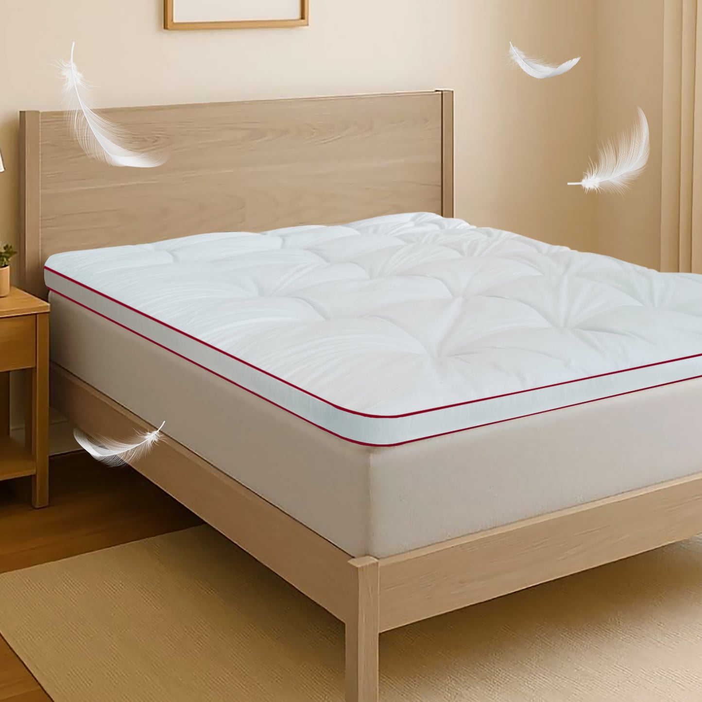 Feathers Topper