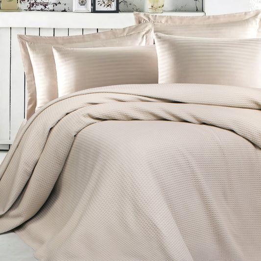 100 % Jacquard Cotton Coverlet ( Special offer )