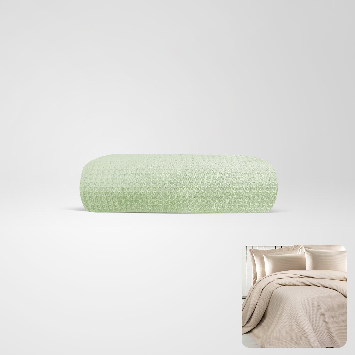 100 % Jacquard Cotton Coverlet ( Special offer )