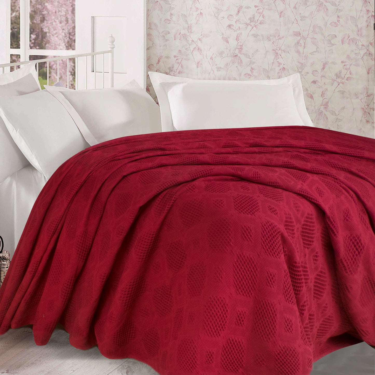 Jacquard Cotton Luxry Coverlet