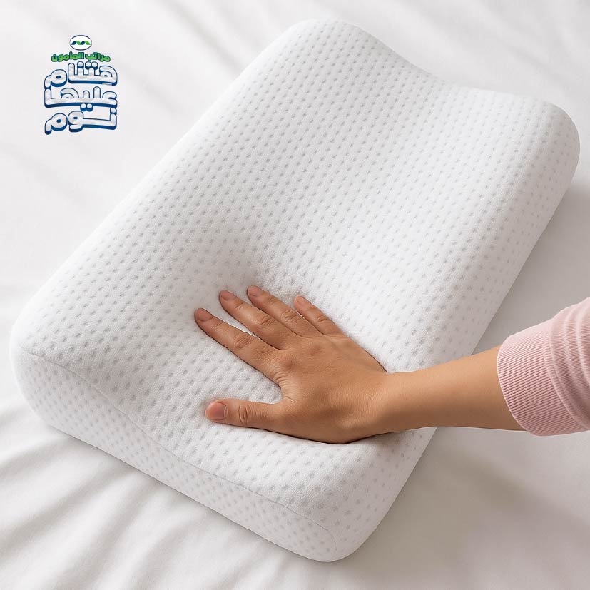 خددية ميموري فوم كونتور 
