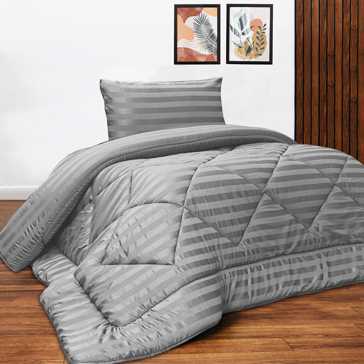 Wide Stripe Duvet