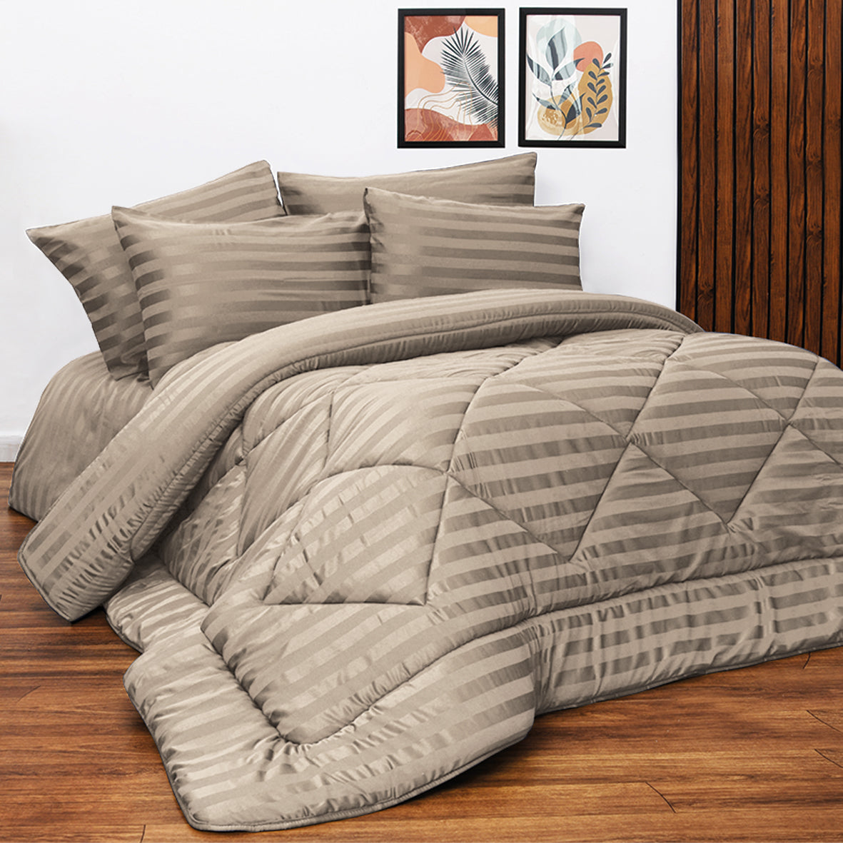 Wide Stripe Duvet