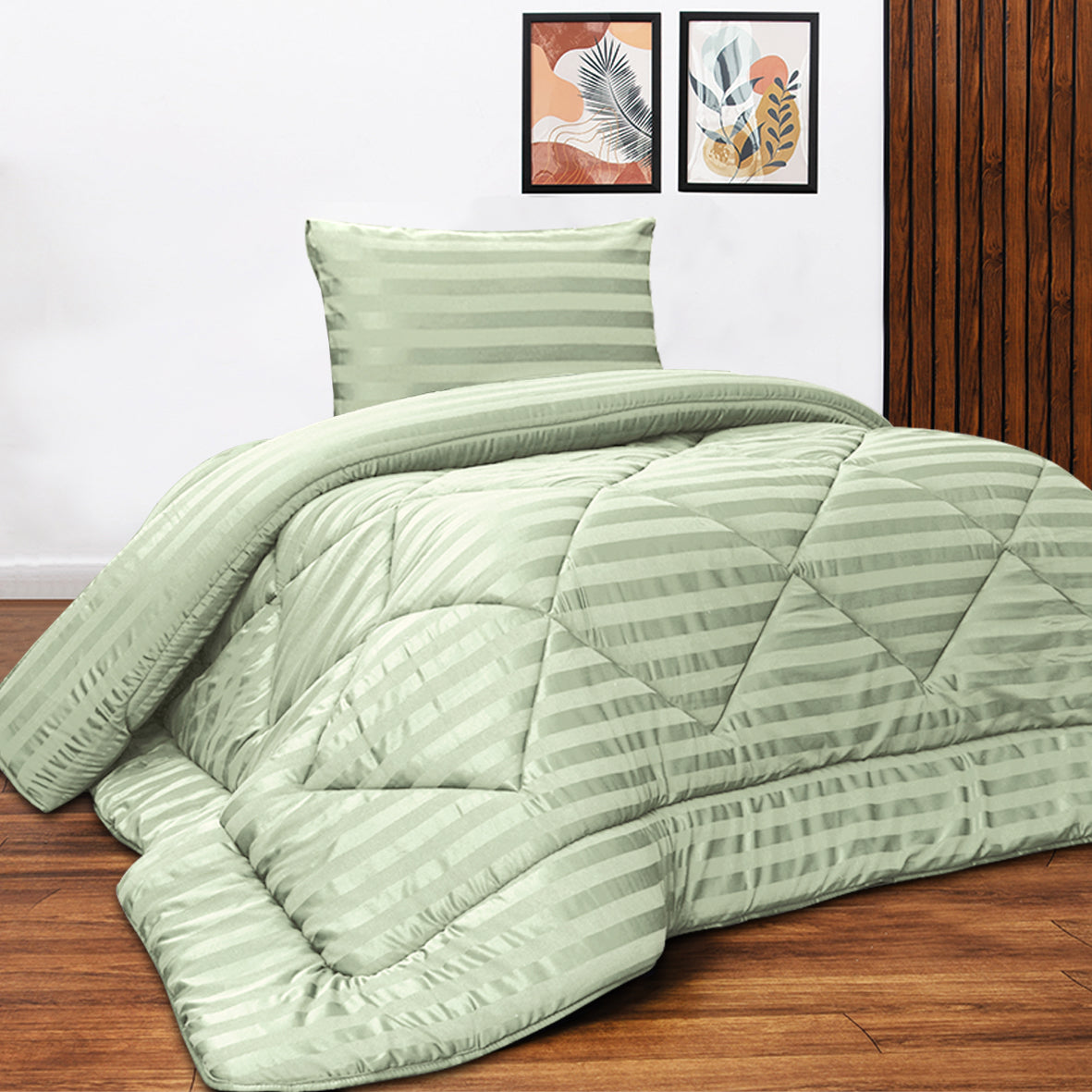 Wide Stripe Duvet