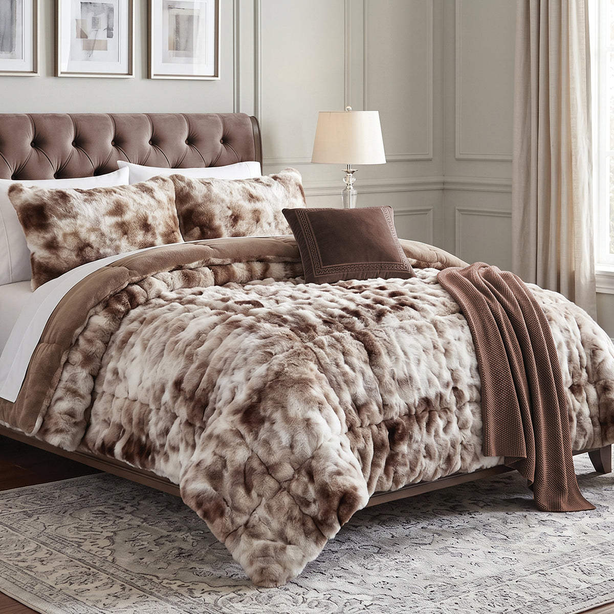 Bubble Tie Die Duvet