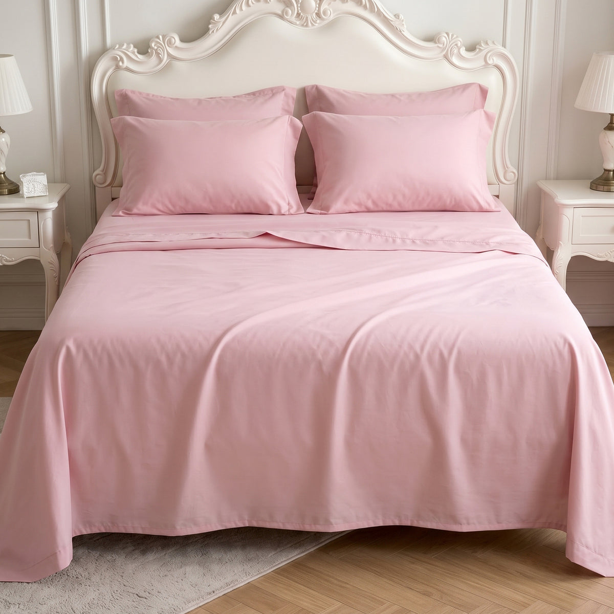 Cloud Bed sheet