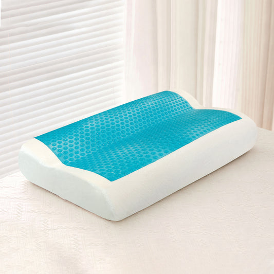 Memory Foam Contour Gel Pillow