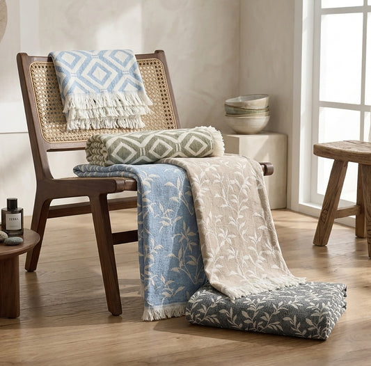 Jacquard  Coverlet