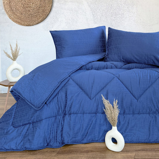 Jacquard Poly Duvet