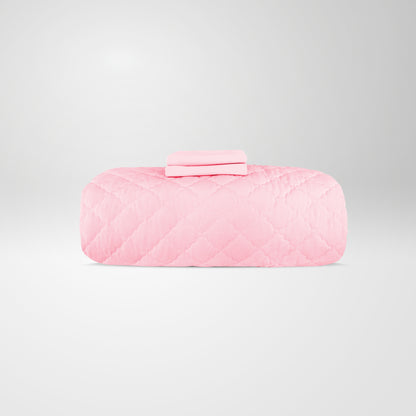 Plain Poly Cotton Coverlet