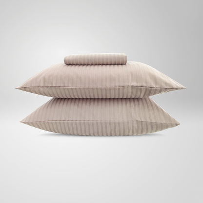 Jacquard Stripe Bed Sheet