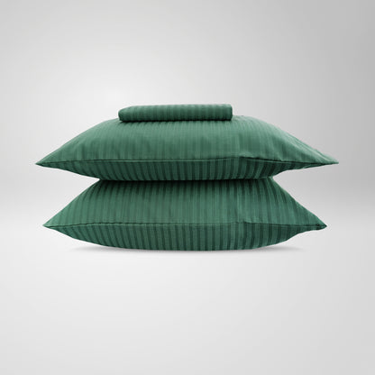 Jacquard Stripe Bed Sheet