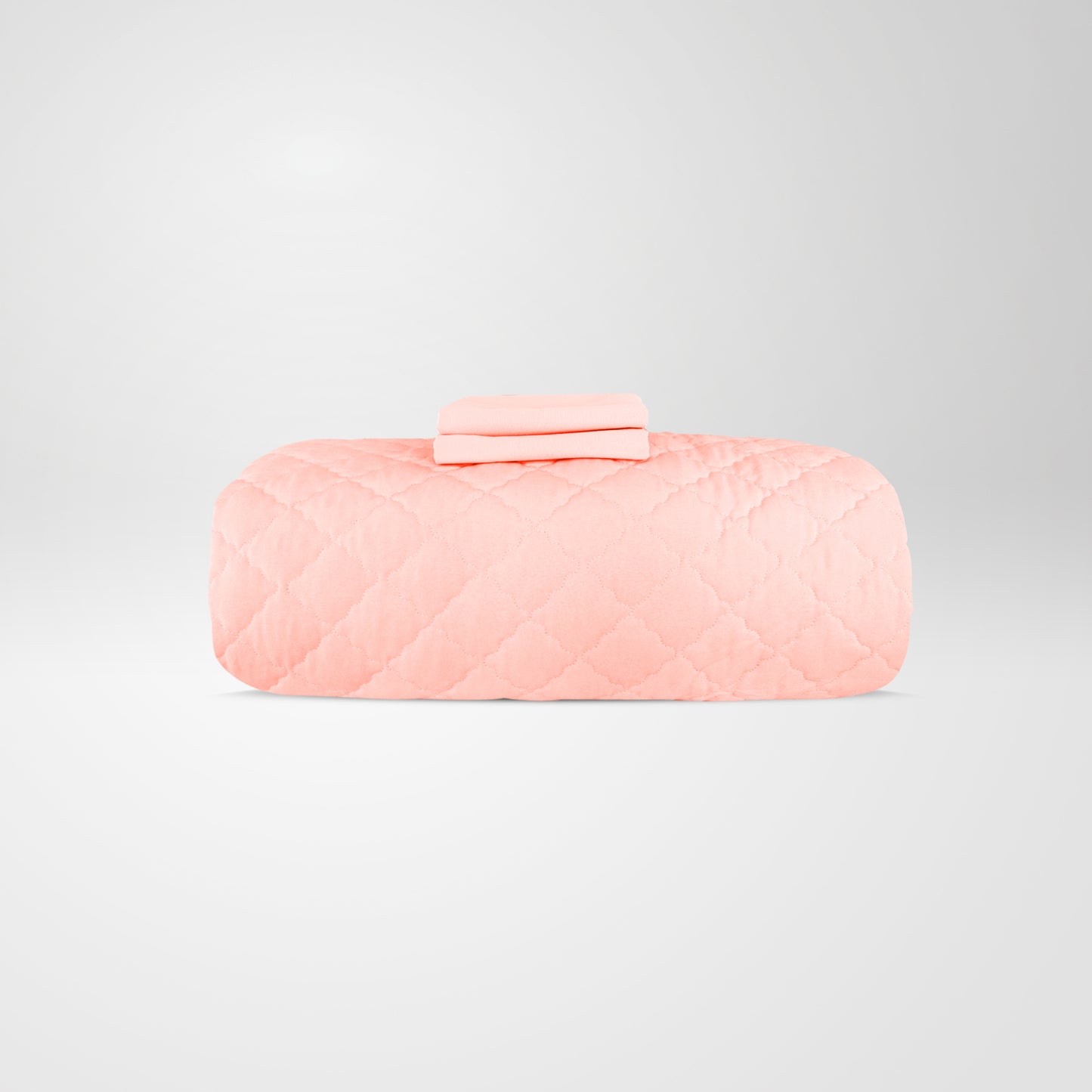 Plain Poly Cotton Coverlet