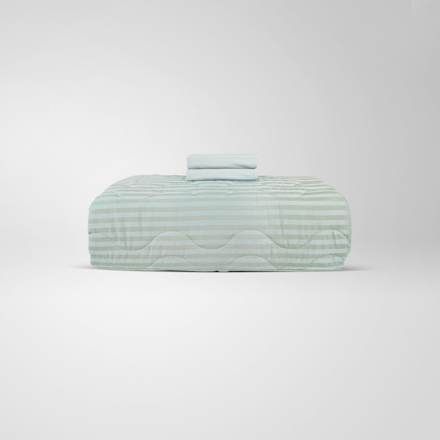 Stripe Coverlet