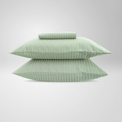 Jacquard Stripe Bed Sheet