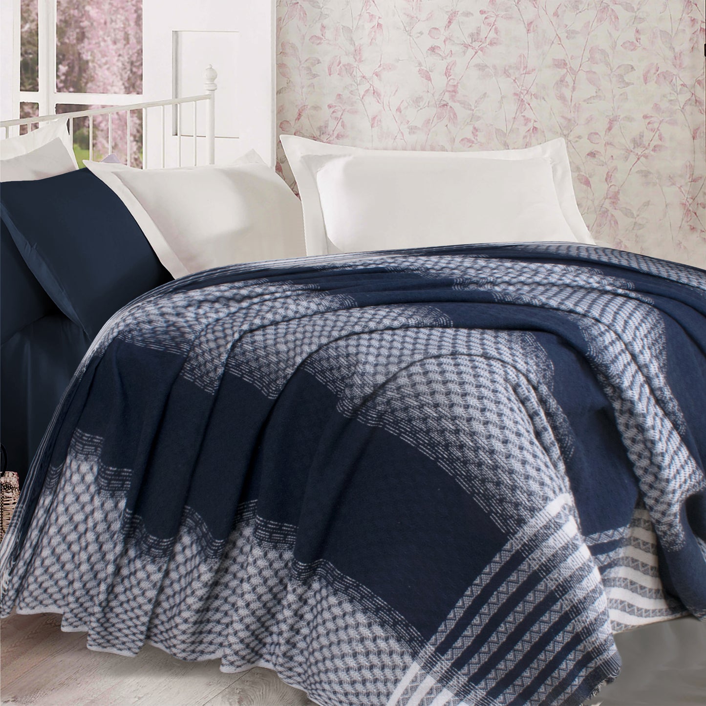 Jacquard Light Coverlet