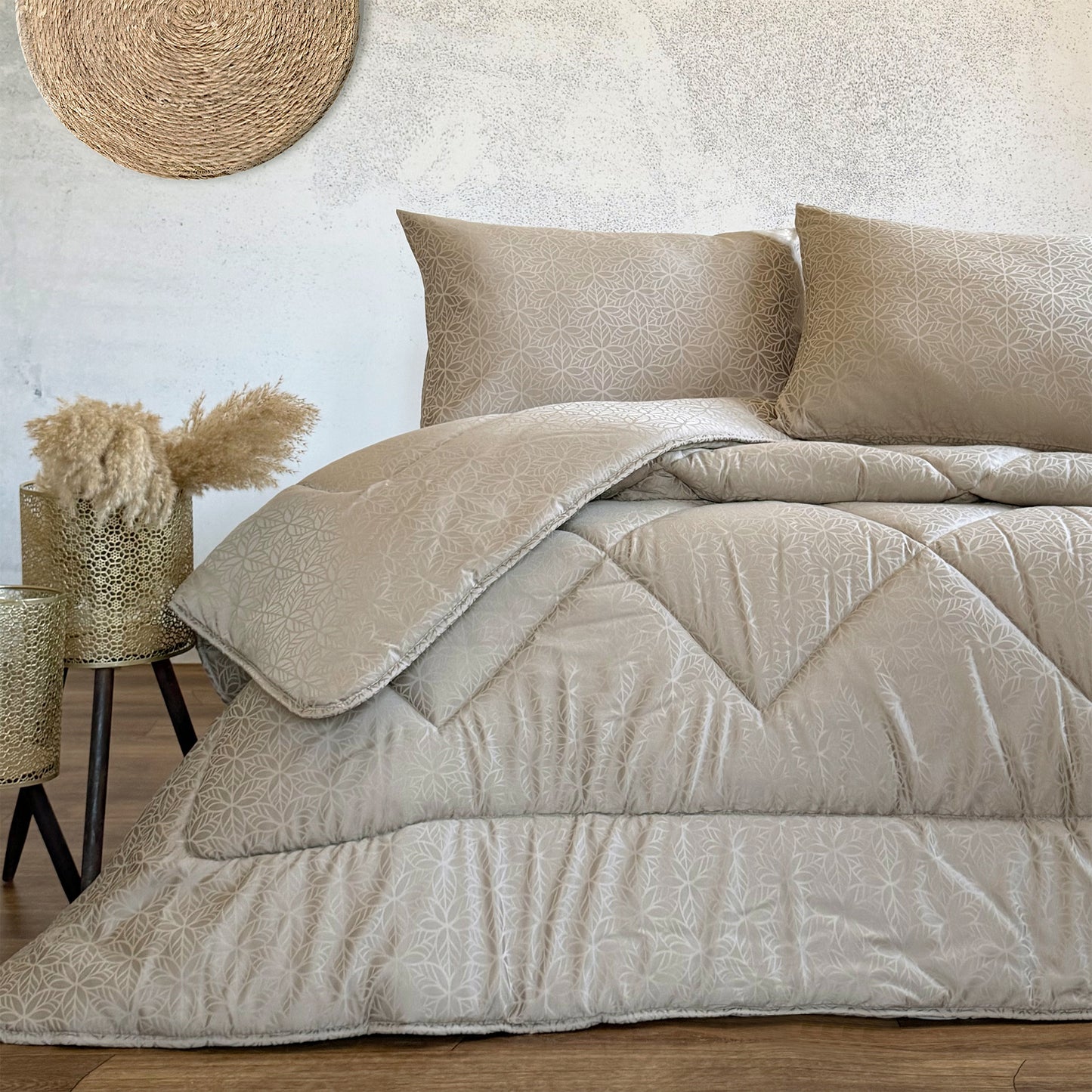 Jacquard Poly Duvet